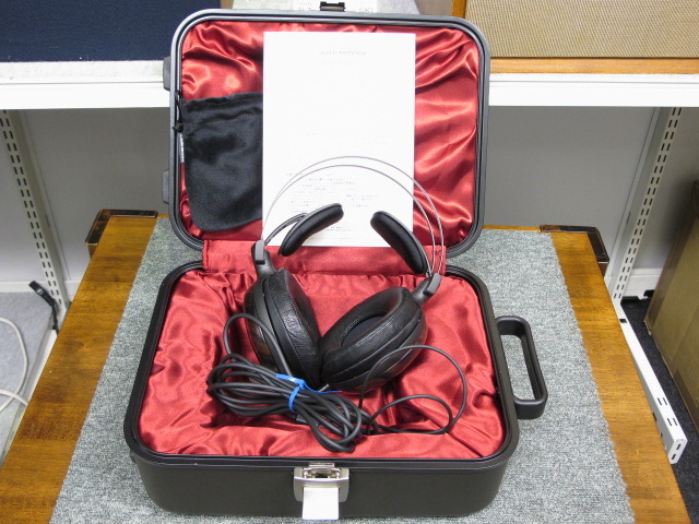 ATH-W5000 audio-technica - 中古オーディオ 高価買取・販売 ハイファイ堂