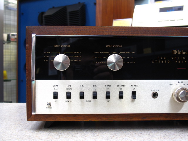 C24 McIntosh - 中古オーディオ 高価買取・販売 ハイファイ堂
