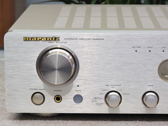 PM8100SA ver.2 marantz - 中古オーディオ 高価買取・販売 ハイファイ堂