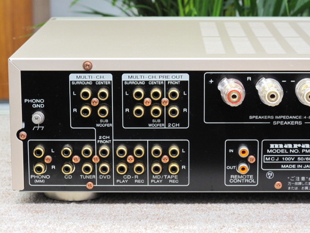 PM8100SA ver.2 marantz - 中古オーディオ 高価買取・販売 ハイファイ堂