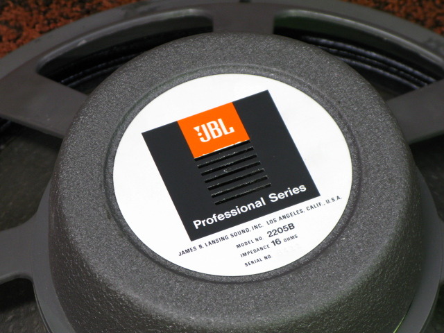 2205B JBL - HiFi-Do McIntosh/JBL/audio-technica/Jeff Rowland/Accuphase