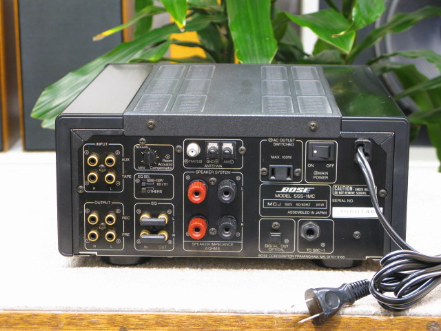 SSS-1MC BOSE - HiFi-Do McIntosh/JBL/audio-technica/Jeff Rowland