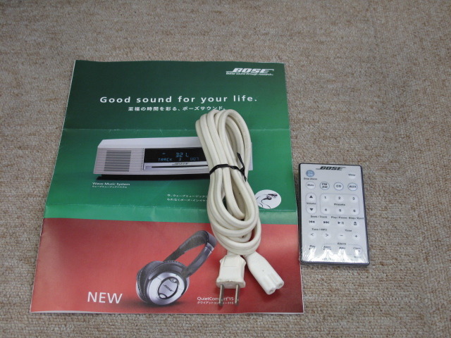WAVE MUSIC SYSTEM（MODEL AWRCCC） BOSE - 中古オーディオ 高価買取