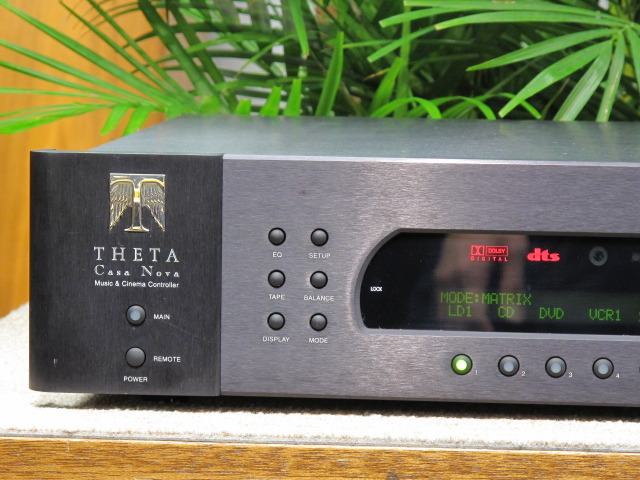 CASA NOVA THETA DIGITAL - 中古オーディオ 高価買取・販売 ハイファイ堂