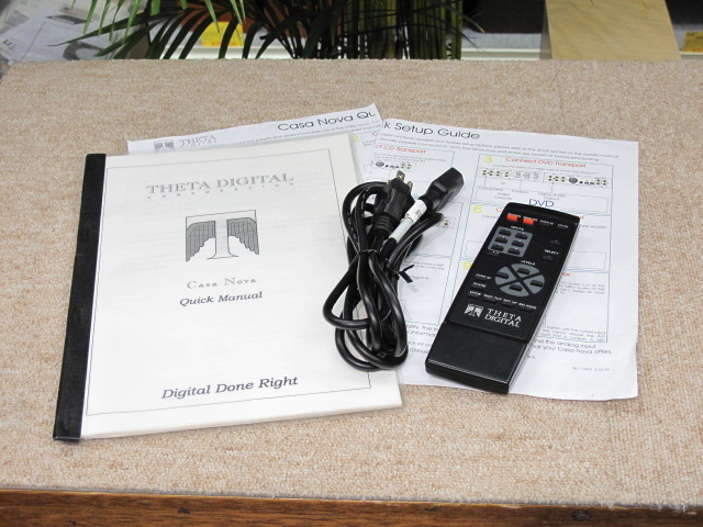 CASA NOVA THETA DIGITAL - 中古オーディオ 高価買取・販売 ハイファイ堂