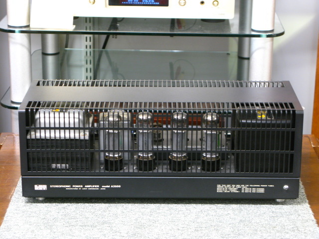 （昭和レトロジャンク商品)LUXMAN A3500 Luxman A3500 Vacuum Tube Power Amplifier | eBay