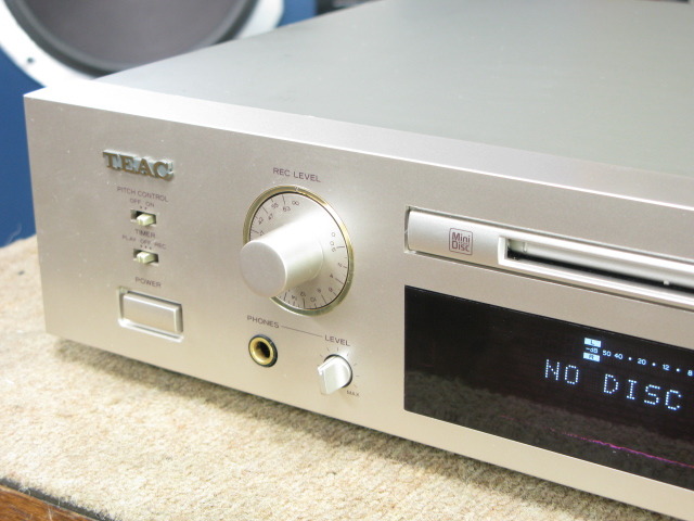 TEAC ティアック　MD-5MKII リモコン付き TEAC MDデッキ MD-5MKⅡ リモコン付き（TEAC ティアック MD