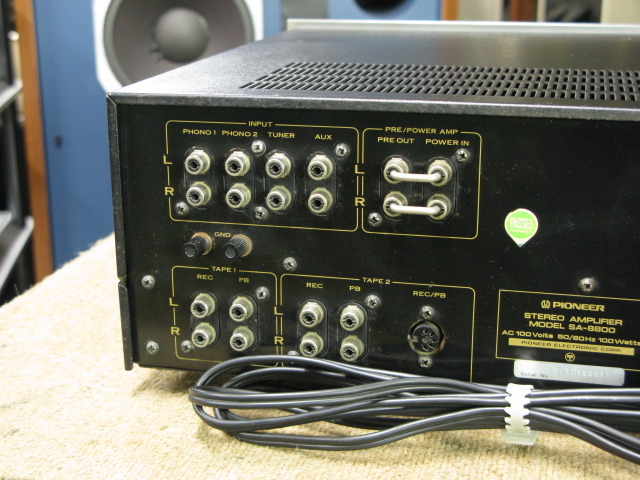 SA-8800 Pioneer - 中古オーディオ 高価買取・販売 ハイファイ堂