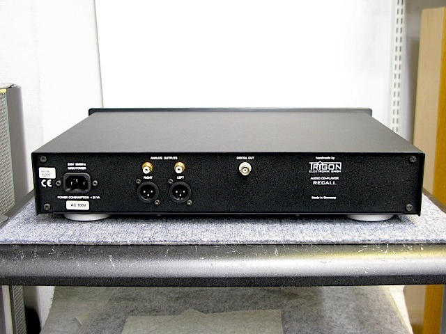 TRIGON トライゴン CD CDプレイヤー TR-CD1 TRIGON - 中古オーディオ 高価買取・販売 ハイファイ堂