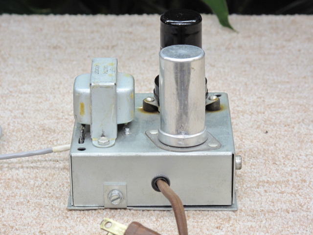 値下げビンテージGE バリレラ カートリッジ用フォノイコライザーUPX-003B GENERAL ELECTRIC UPX-003B 管球式バリレラ用フォノイコライザー モノ専用