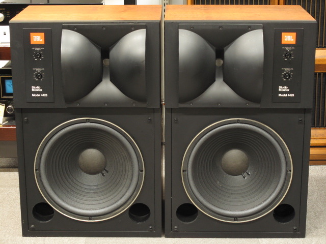 JBL4425 2台セット　中古 中古品】JBL 4425 MKII (ペア) ※送料無料《北海道・沖縄・離島を除く
