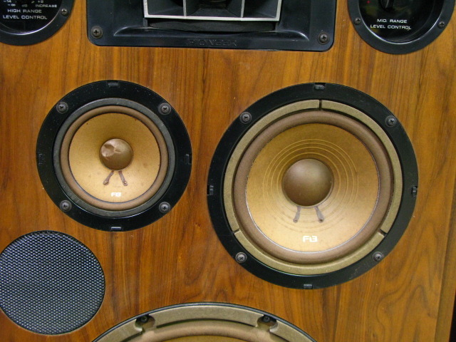 C【DEC 48】☆PIONEER パイオニア CS-770A スピーカー 音出し