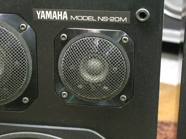 NS-20M YAMAHA - 中古オーディオ 高価買取・販売 ハイファイ堂