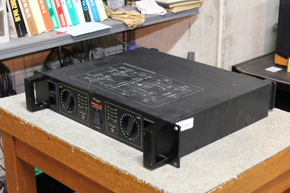 PRO-2 Accuphase - 中古オーディオ 高価買取・販売 ハイファイ堂