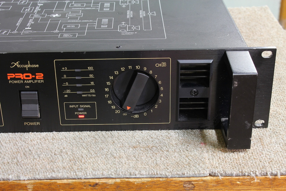 PRO-2 Accuphase - 中古オーディオ 高価買取・販売 ハイファイ堂