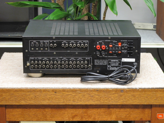 A-V1000PRO ONKYO - 中古オーディオ 高価買取・販売 ハイファイ堂