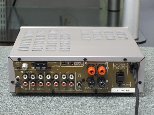 DRA-F101 DENON - 中古オーディオ 高価買取・販売 ハイファイ堂 DRA-F101 DENON - 中古オーディオ 高価買取・販売 ハイファイ堂