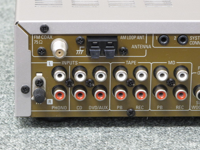 DRA-F101 DENON - 中古オーディオ 高価買取・販売 ハイファイ堂