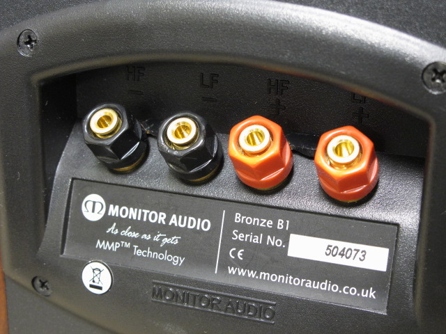 BRONZE B1 MONITOR AUDIO - 中古オーディオ 高価買取・販売