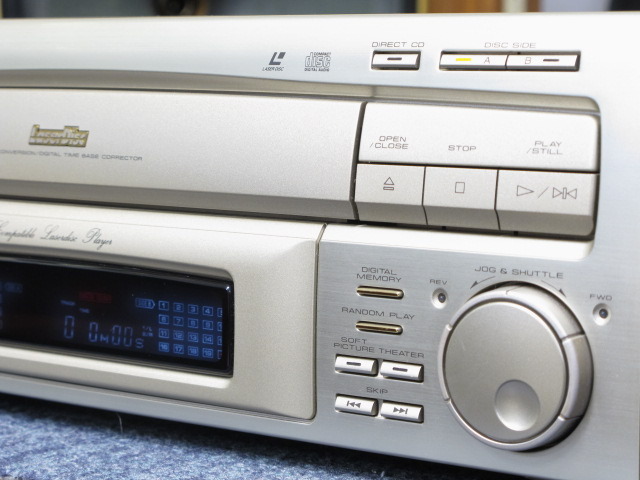 CLD-737 PIONEER - HiFi-Do McIntosh/JBL/audio-technica/Jeff Rowland