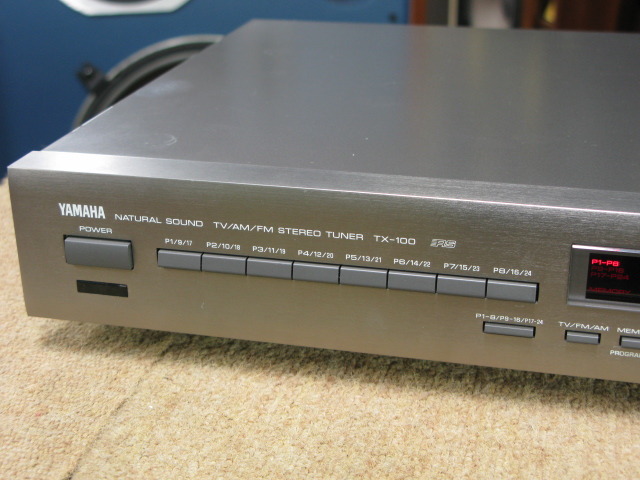 TX-100 YAMAHA - 中古オーディオ 高価買取・販売 ハイファイ堂