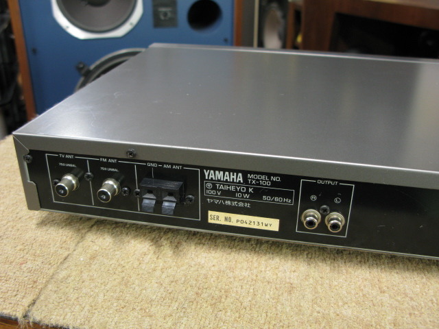 TX-100 YAMAHA - 中古オーディオ 高価買取・販売 ハイファイ堂
