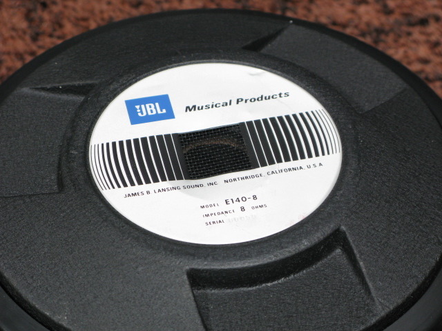 E140-8 JBL - 中古オーディオ 高価買取・販売 ハイファイ堂