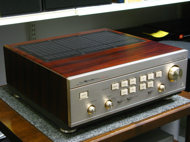 L-570X's LUXMAN - 中古オーディオ 高価買取・販売 ハイファイ堂