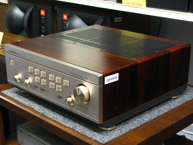 L-570X's LUXMAN - 中古オーディオ 高価買取・販売 ハイファイ堂
