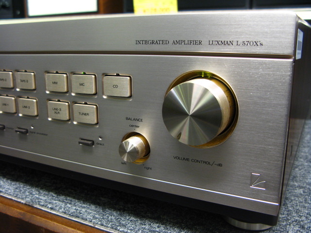L-570X's LUXMAN - 中古オーディオ 高価買取・販売 ハイファイ堂