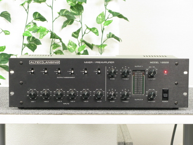 Altec 1692B (ミキサー/マイクプリアンプ) Altec 1692B (ミキサー/マイクプリアンプ)