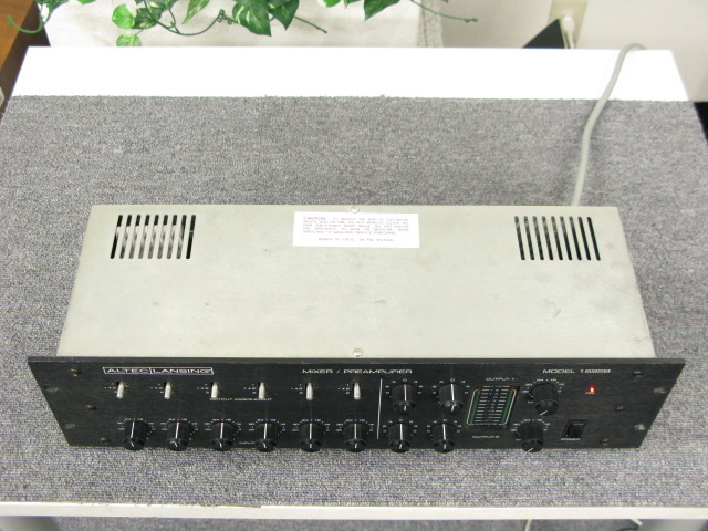 Altec 1692B (ミキサー/マイクプリアンプ) Altec 1692B (ミキサー/マイクプリアンプ)