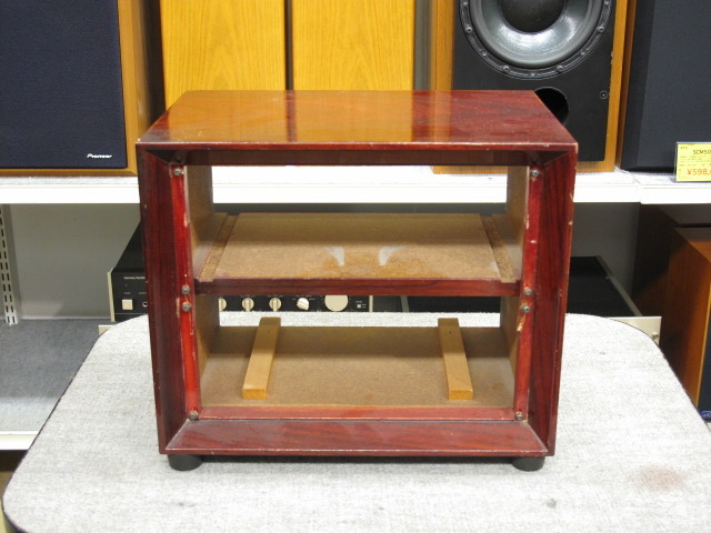 C8用ウッドケース MCINTOSH - 中古オーディオ 高価買取・販売 ハイファイ堂