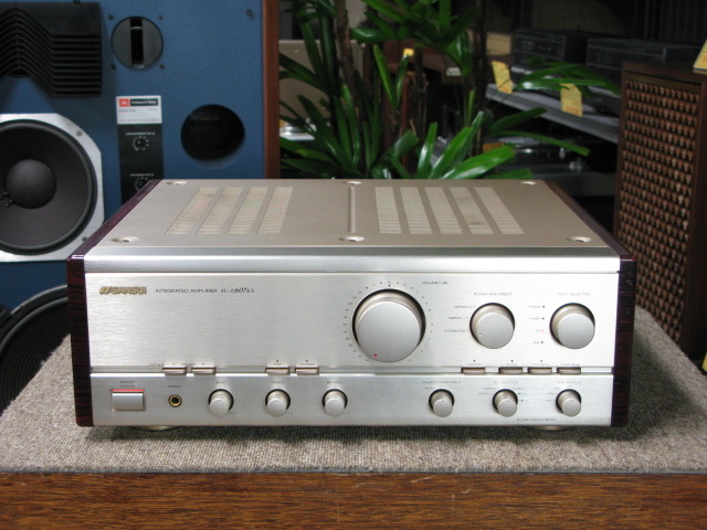AU-α607KX SANSUI - HiFi-Do McIntosh/JBL/audio-technica/Jeff