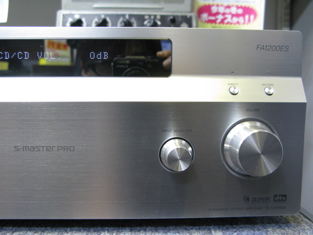 TA-FA1200ES SONY - 中古オーディオ 高価買取・販売 ハイファイ堂