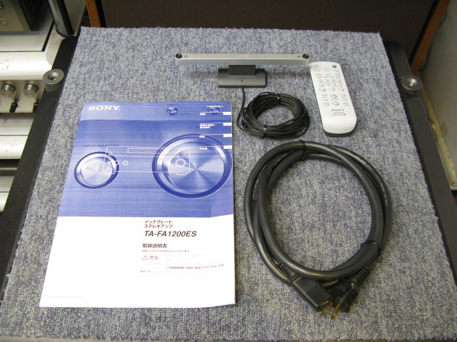 TA-FA1200ES SONY - 中古オーディオ 高価買取・販売 ハイファイ堂