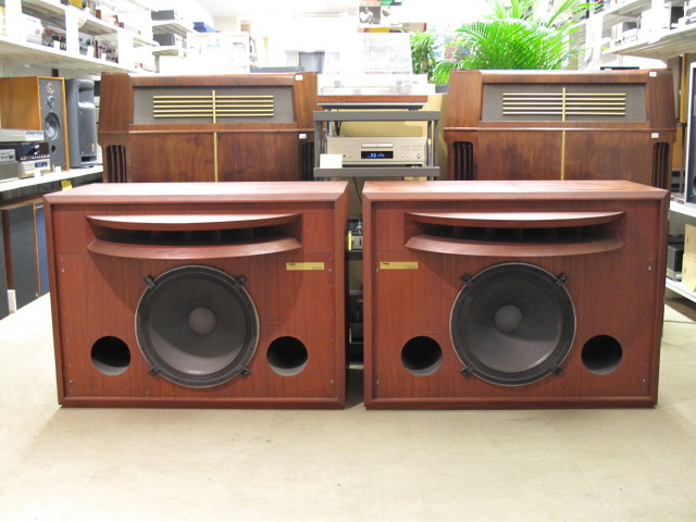 2WAYホーンシステム SANO AUDIO - 中古オーディオ 高価買取・販売