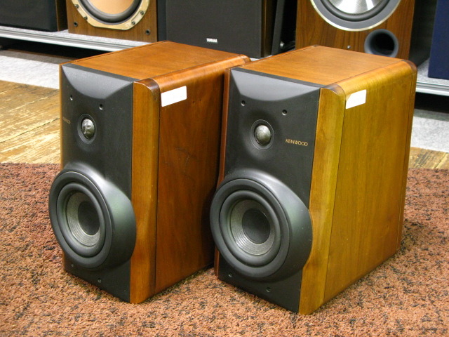KENWOOD ケンウッド　LSF-777 スピーカー ウッド仕上げ KENWOOD ケンウッド LSF-777 2wayスピーカー ペアの買取実績 | 大阪