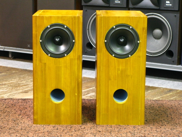 SEAS製ユニット入りウーファーBOX 自作 - HiFi-Do McIntosh/JBL/audio