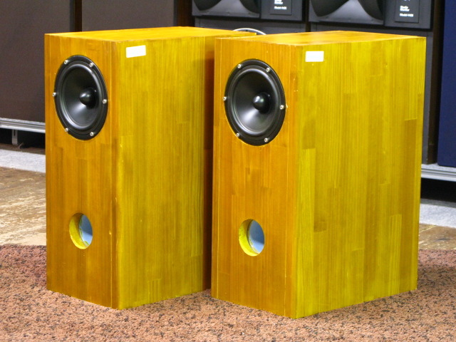 SEAS製ユニット入りウーファーBOX 自作 - HiFi-Do McIntosh/JBL/audio