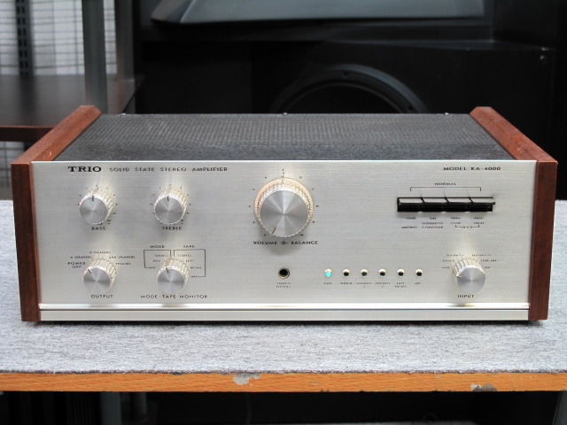 KA-4000 TRIO - 中古オーディオ 高価買取・販売 ハイファイ堂