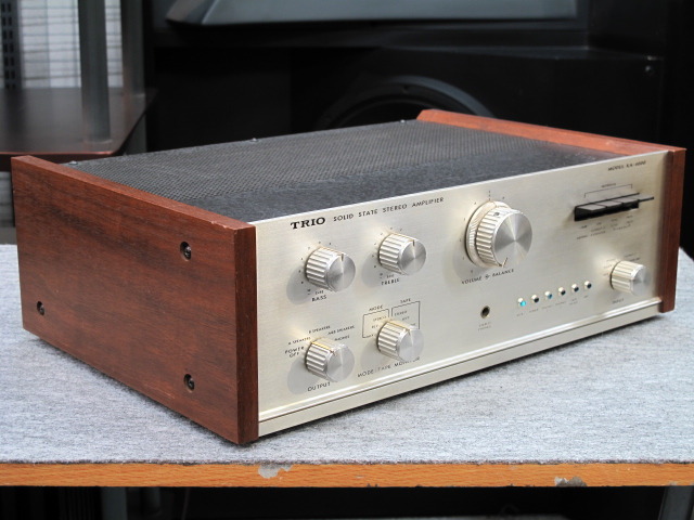KA-4000 TRIO - 中古オーディオ 高価買取・販売 ハイファイ堂