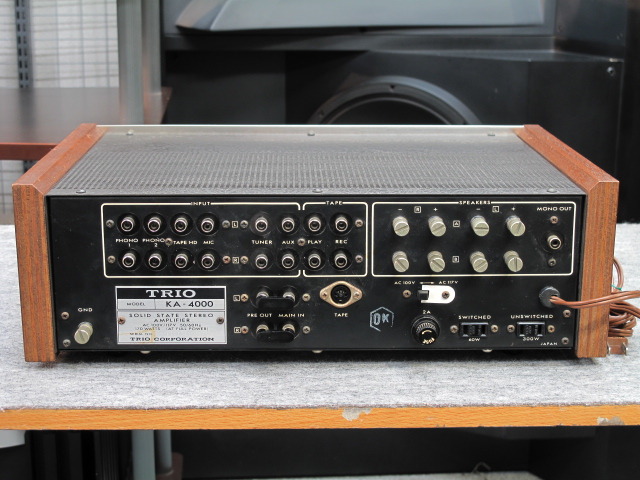 KA-4000 TRIO - 中古オーディオ 高価買取・販売 ハイファイ堂