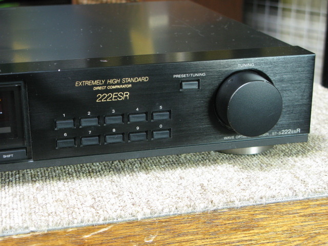 ST-S222ESR SONY - 中古オーディオ 高価買取・販売 ハイファイ堂