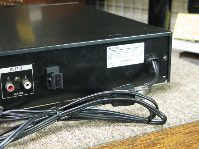 ST-S222ESR SONY - 中古オーディオ 高価買取・販売 ハイファイ堂