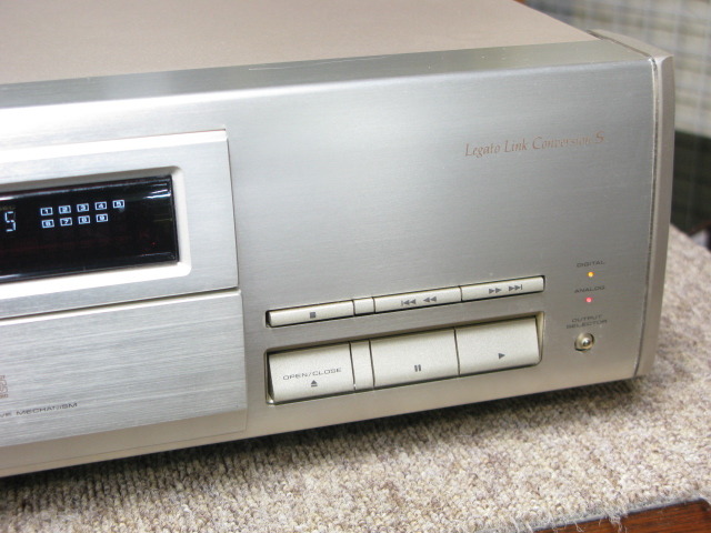 パイオニア Pioneer ｜高音質 CDプレーヤーPD-T04S　ターンテーブル・レガ (中古品) パイオニアPD-T04S 中古】パイオニア Pioneer CDプレーヤーPD-T04S