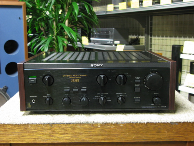 TA-F333ESX SONY - 中古オーディオ 高価買取・販売 ハイファイ堂