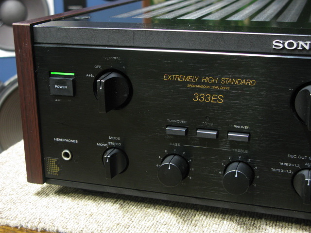 TA-F333ESX SONY - 中古オーディオ 高価買取・販売 ハイファイ堂