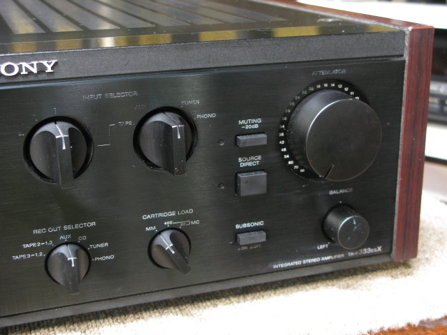 TA-F333ESX SONY - 中古オーディオ 高価買取・販売 ハイファイ堂