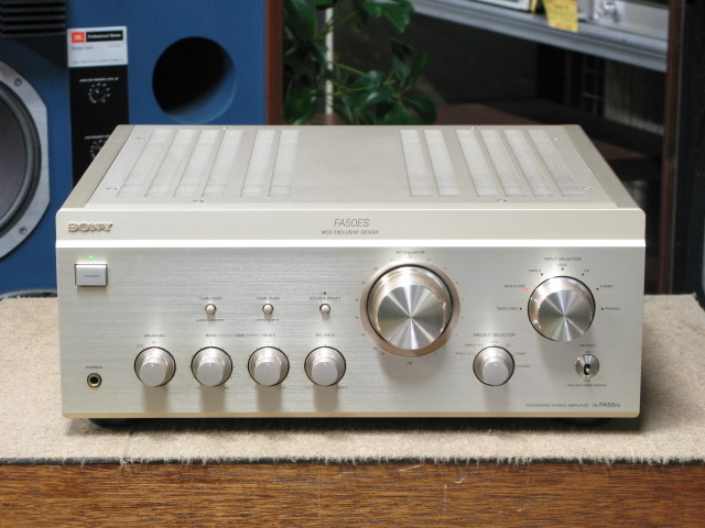 TA-FA50ES SONY - 中古オーディオ 高価買取・販売 ハイファイ堂